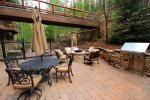 Wonderful Outdoor Firepit and Patio Area - The Timbers - Keystone CO